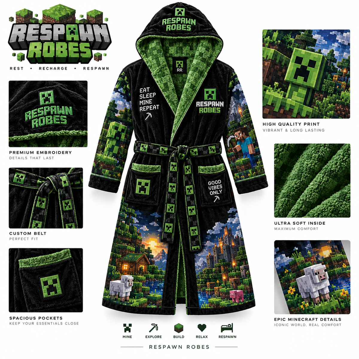 Respawn Robes