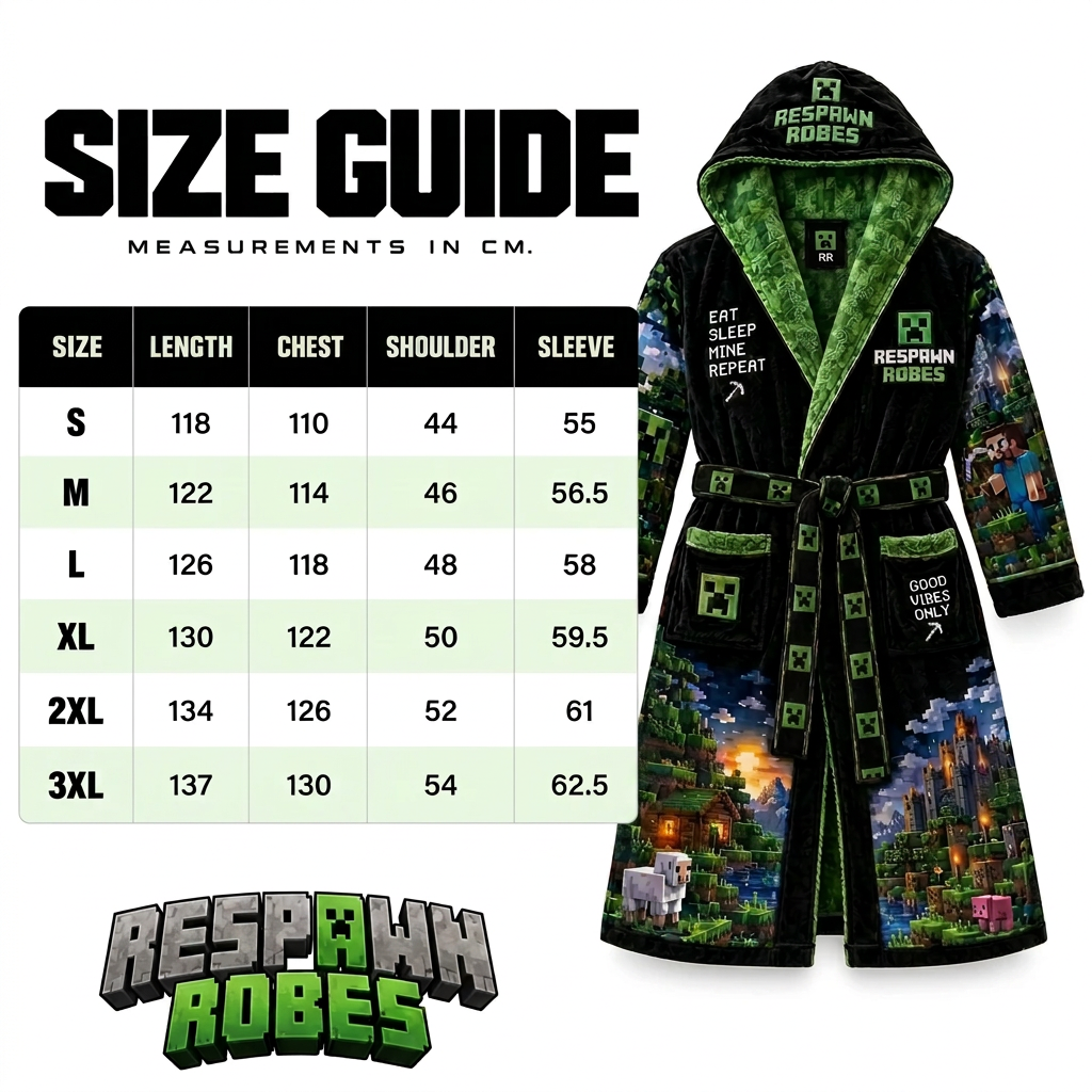 Respawn Robes